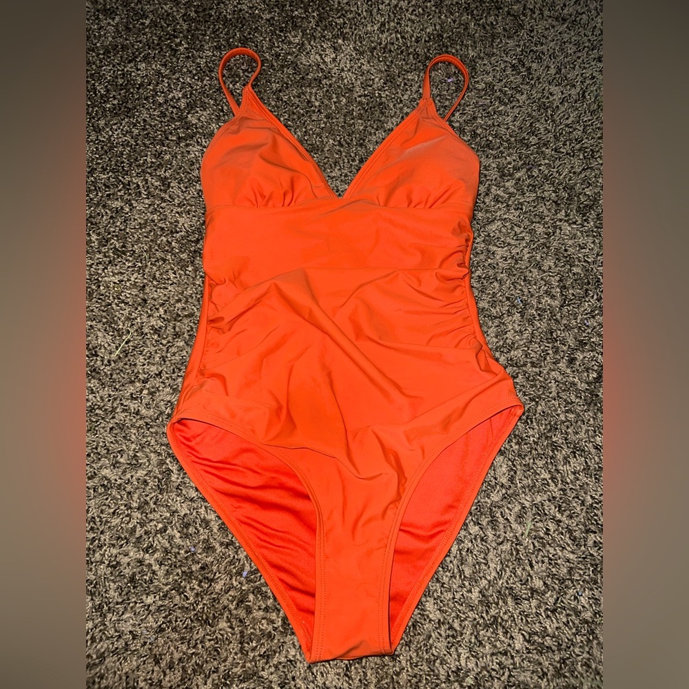 Cupshe Orange Swimsuit